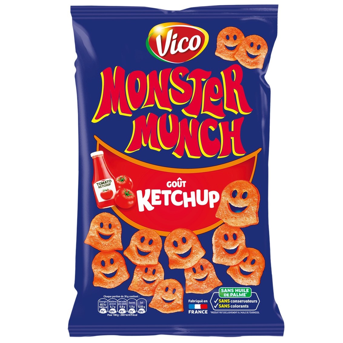 Monster Munch ketchup